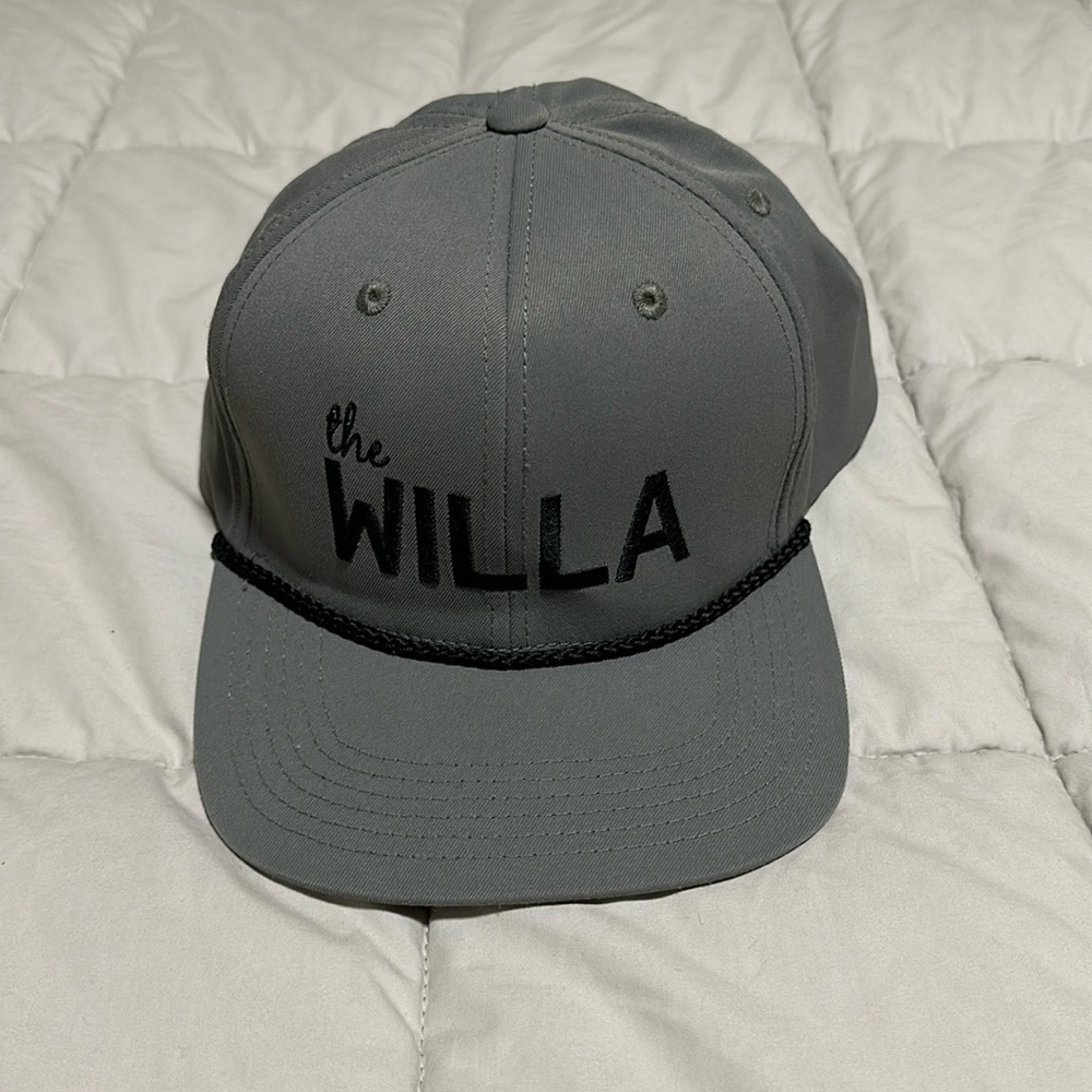 Men’s golf hat - Cuscowilla Golf Club - Worn once